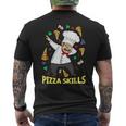 Pizza Chef Italian Pizza Lover Men Pizza Mens Back Print T-shirt