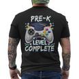 Pre K Level Complete Gamer Class Of 2023 Graduation Mens Back Print T-shirt