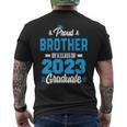 Proud Brother Of A Class Of 2023 Graduate Graduation Men Mens Back Print T-shirt
