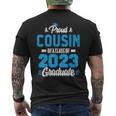 Proud Cousin Of A Class Of 2023 Graduate Graduation Men Mens Back Print T-shirt