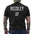 Reedley Af Men's T-shirt Back Print