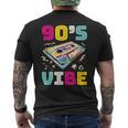 Retro 90S Vibes Take Me Back To The 90S Made Me Vintage 90S Vintage Designs Funny Gifts Mens Back Print T-shirt