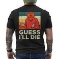 Rpg Gamer 1 Guess Ill Die Retro Men Boys Kids Youth Mens Back Print T-shirt