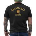 Salamanca Espana Salamanca Spain Men's T-shirt Back Print