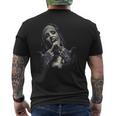 Satanic Nun Tattoos Unholy Mens Back Print T-shirt