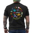 Science Lover Science Student Chemistry Science Men's T-shirt Back Print