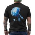 Sea Nettle Jellyfish Diving Underwater Beauty Men's T-shirt Back Print
