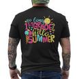 So Long 1St Grade Hello Summer Last Day Of School For Kids Mens Back Print T-shirt