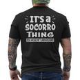 Socorro Trip Lover Thing You Wouldn't Understand Men's T-shirt Back Print