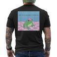 Sorry For The Weird Vibes Im Mentally Ill Frog Mens Back Print T-shirt