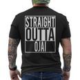 Straight Outta Ojai Men's T-shirt Back Print