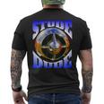 Stude Dude With Iconc Studebaker Bulletnose Men's T-shirt Back Print