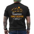 Tennessee 2023 Family Vacation Matching Group Mens Back Print T-shirt