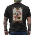 The Reader Tarot Card Witch Vibes Reading Bookworm Bookish Reading Funny Designs Funny Gifts Mens Back Print T-shirt