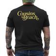 The Summer I Turned Pretty Cousins Beach Light Blue Summer Funny Gifts Mens Back Print T-shirt