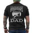 There Arent Many Things I Love More Than Fishing Dad Mens Back Print T-shirt