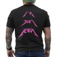 This Is My Ken Costume Im Just Ken Funny Pun Halloween Mens Back Print T-shirt