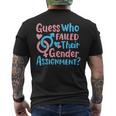 Transgender Trans Pride Gender Identity Lgbtq Transsexual Mens Back Print T-shirt
