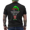 Trinidad Name Gift The Trinidad Elf Christmas Mens Back Print T-shirt