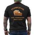 Trumpkin Pie Make Thanksgiving Great Again Mens Back Print T-shirt