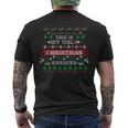 This Is My Ugly Christmas Sweater Xmas Men's T-shirt Back Print