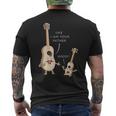Uke Im Your Fathers Funny For Fathers Day Mens Back Print T-shirt