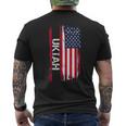 Ukiah City Men's T-shirt Back Print Ukiah City Men's T-shirt Back Print
