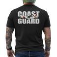 United States Us Coast Guard Uscg C130 Airplane Mens Back Print T-shirt