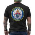 Uscgc Mohawk Wmec913 Mens Back Print T-shirt