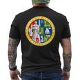 Ventura Coat Of Arms Jersey National Pride Gift Mens Back Print T-shirt