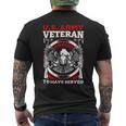 Veteran Vets Us Veterans Day US Veteran Proud To Have Served 1 Veterans Mens Back Print T-shirt
