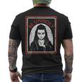 Vintage Horror Be Unholy Vintage Child Game Horror Horror Men's T-shirt Back Print
