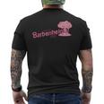 Vintage I Survived Barbenheimer 2023 Mens Back Print T-shirt