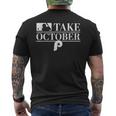 Vintage Philly Take October Philadelphia Men's T-shirt Back Print