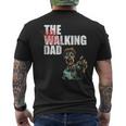 The Walking Dad Fathers Day Horror Movies Walking Dad Men's T-shirt Back Print