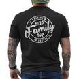 Warning Family Trip In Progress 2023 Family Trip Matching Mens Back Print T-shirt