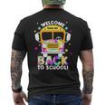 Welcome Back To School For Bus Drivers Transportation Dept Mens Back Print T-shirt