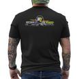 Whittaker Enterprises Over The Road Trucking Mens Back Print T-shirt