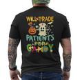 Will Trade Patients For Candy Men's T-shirt Back Print