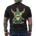 Wisconsins Legendary Hodag Of Rhinelander Mens Back Print T-shirt