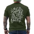 Baby Its Cold Outside Winter And Christmas Holiday Men's T-shirt Back Print