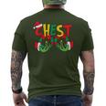 Chest Nuts Matching Chestnuts Christmas Couples Nuts Men's T-shirt Back Print