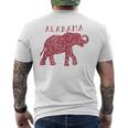 Ala Freakin Bama Funny Retro Alabama Gift Mens Back Print T-shirt