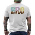 Brother Of The Sweet One Ice Cream 1St First Birthday Family Mens Back Print T-shirt