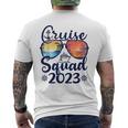 Cruise Squad 2023 Vacation Cool Summer Family Cruise Men's T-shirt Back Print