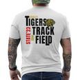 Fridley Track & Field Mens Back Print T-shirt