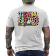 Groovy Team 5Th Grade First Day Of School Back To School Mens Back Print T-shirt