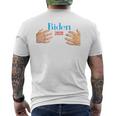 Handsy Joe Biden 2020 Male Hands Men's T-shirt Back Print
