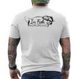 In Fish We Trust Funny Fishing Fisherman Hobby Gift Gifts For Fish Lovers Funny Gifts Mens Back Print T-shirt