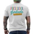 Kids Kids 2023 Pre-K Graduate Preschool Boys Last Day Of School Mens Back Print T-shirt